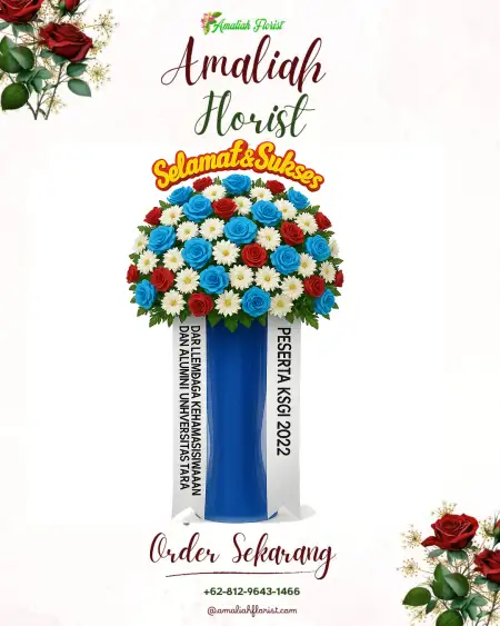 Standing Flowers Dermo